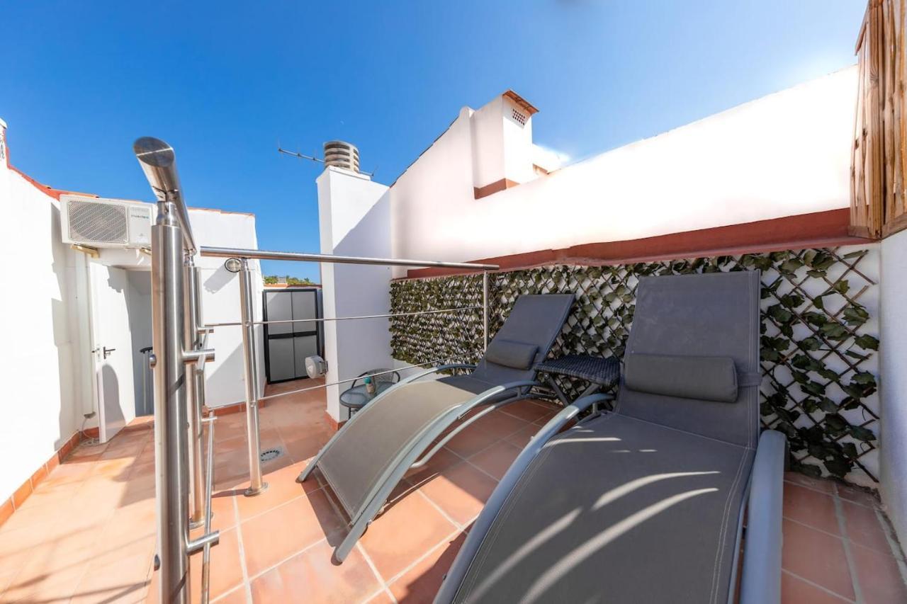 Appartement Private Rooftop & Elegant Studio - Center By Rems à Málaga Extérieur photo