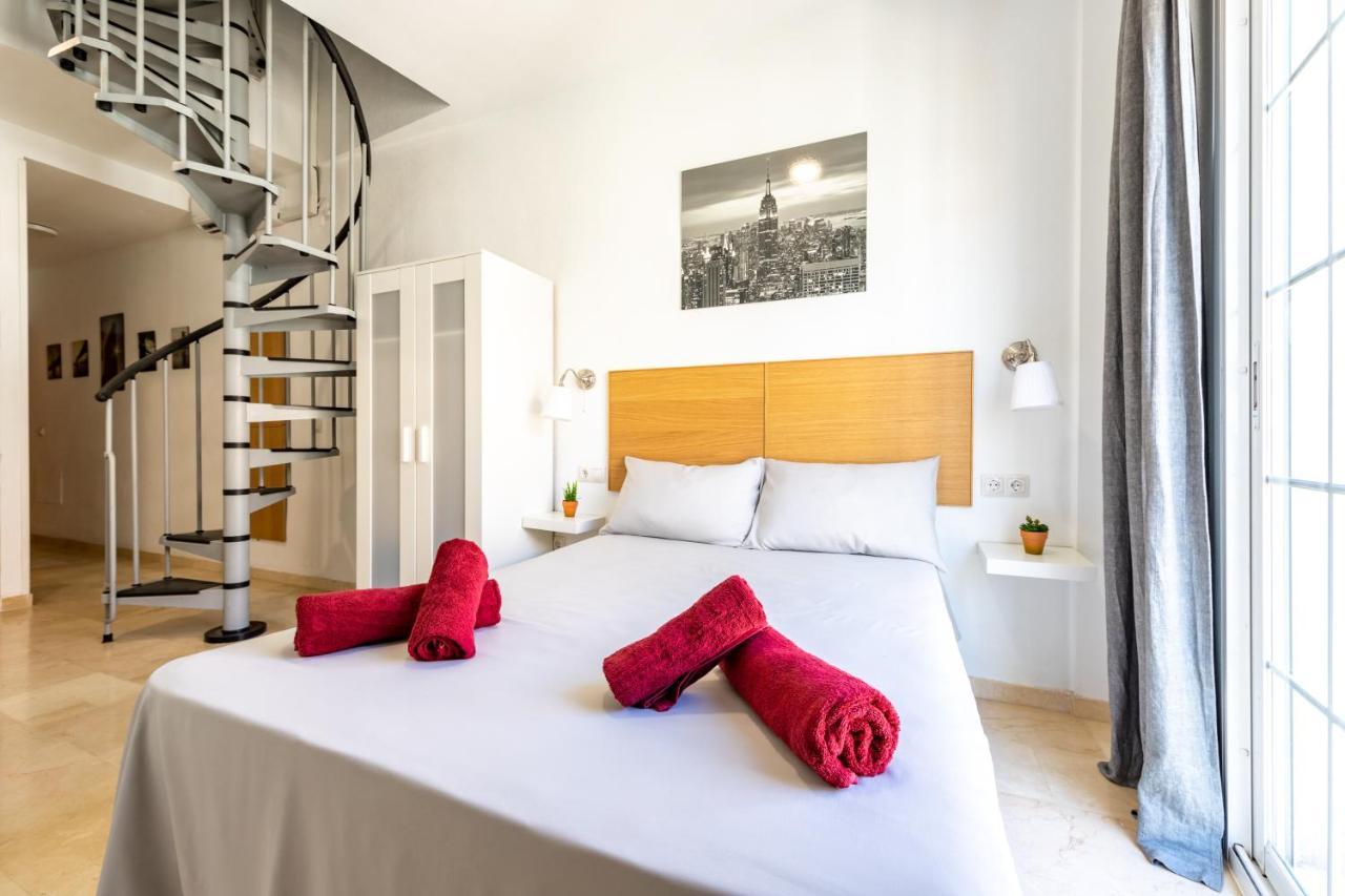 Appartement Private Rooftop & Elegant Studio - Center By Rems à Málaga Extérieur photo