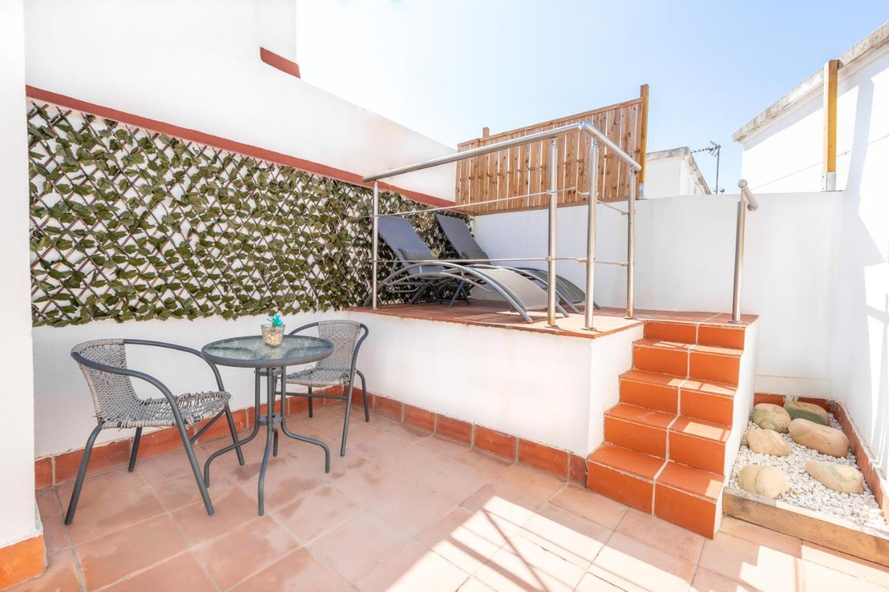 Appartement Private Rooftop & Elegant Studio - Center By Rems à Málaga Extérieur photo