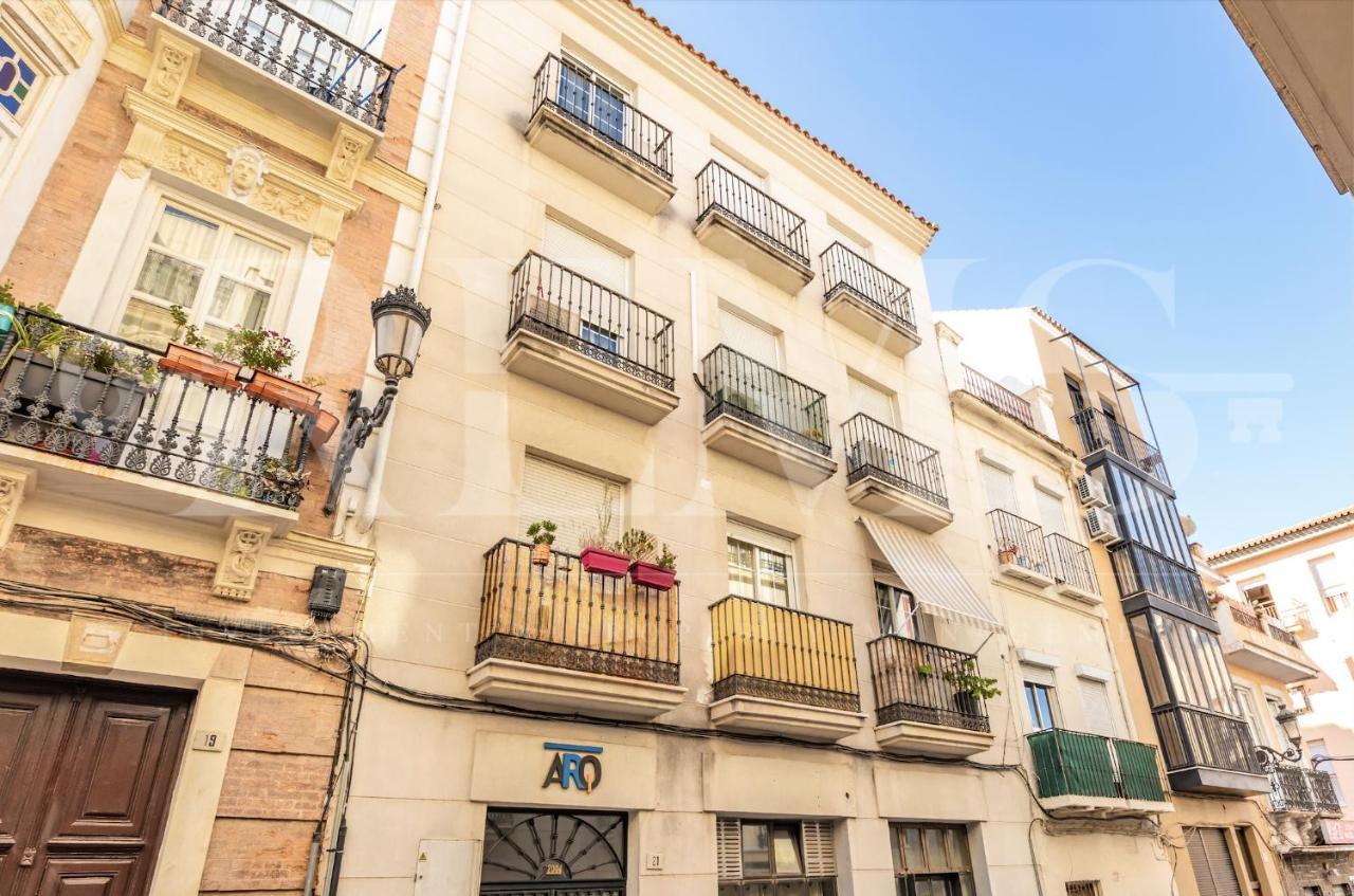 Appartement Private Rooftop & Elegant Studio - Center By Rems à Málaga Extérieur photo