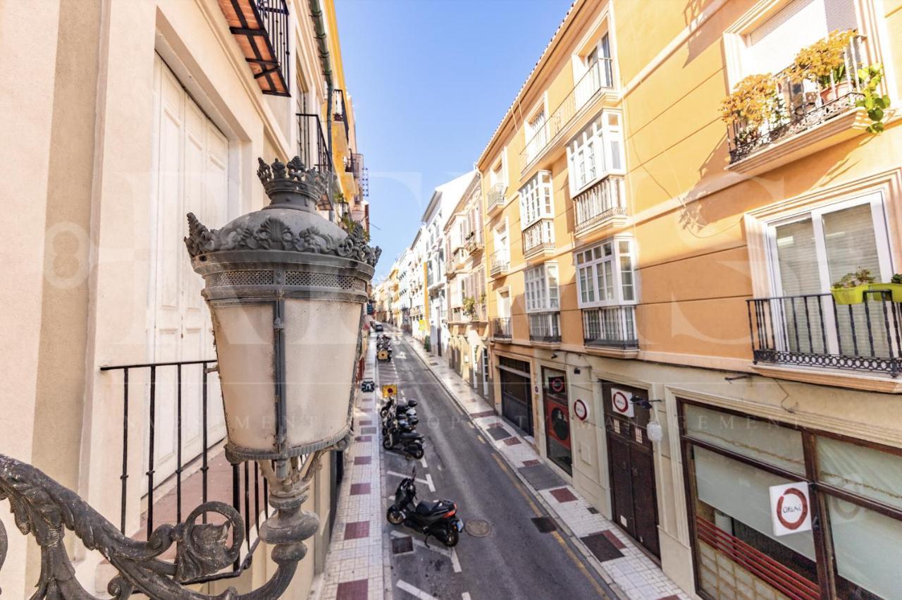 Appartement Private Rooftop & Elegant Studio - Center By Rems à Málaga Extérieur photo